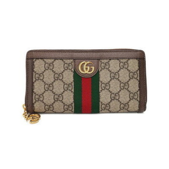 Gucci Ophidia GG Zip Wallet Long - Picture 1 of 5